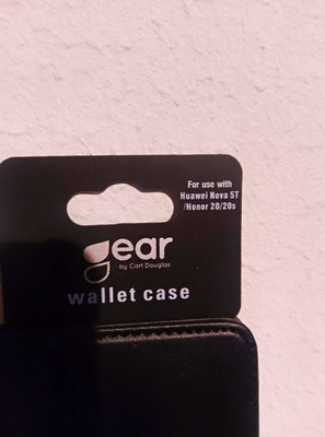 gear by Carl Douglas Wallet Case Klappetui f. Huawei Nova 5T Honor 20/20s