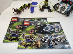 LEGO 70709 Galactic Titan Galaxy Squad 99% complete with Instructions See Desc