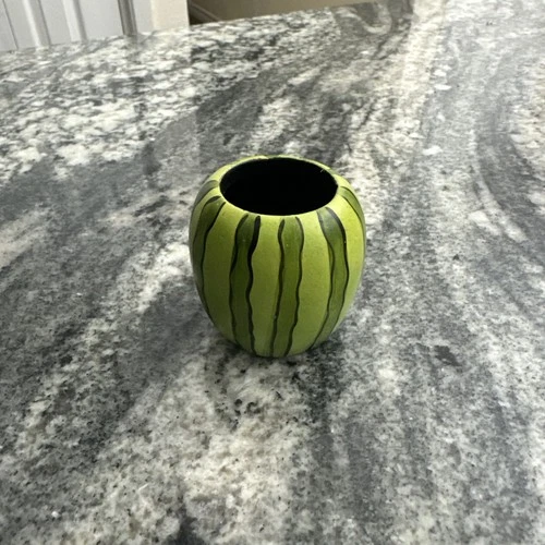 Small Ceramic WATERMELON SHOT GLASS