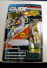 1992 Hasbro G.I Joe Arctic Assault Trooper  3 Iceberg Action Figure Sealed