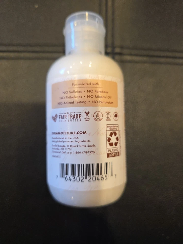Shea Moisture 100 Percent Virgin Coconut Oil Daily Hydration Shampoo for...  - Image 2 of 3