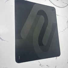 BenQ Zowie Mouse Pad Black Abstract Pattern Standard Size Used
