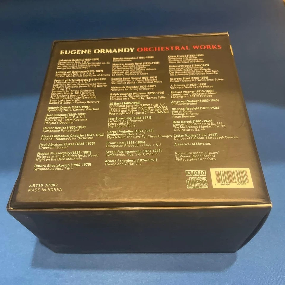 Eugene Ormandy / Orchestral Works 32CD a. - Image 4 of 4