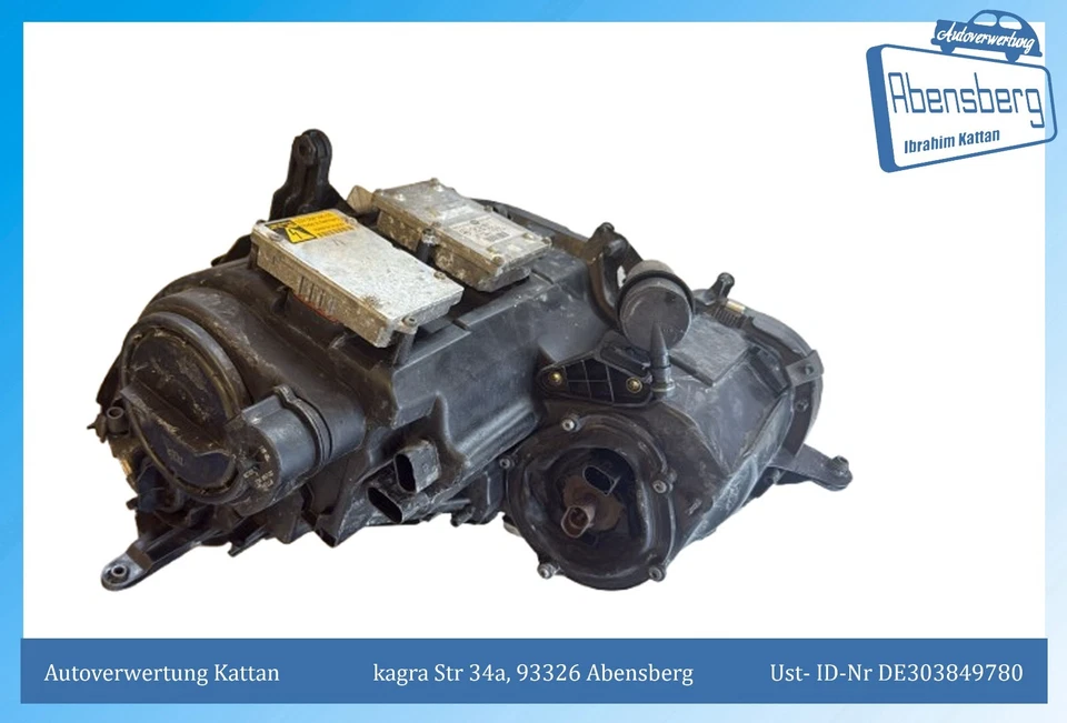 gebr. Original Mercedes W211 E-Klasse Xenon Scheinwerfer rechts 16156400RE #3610 - Bild 3 von 3