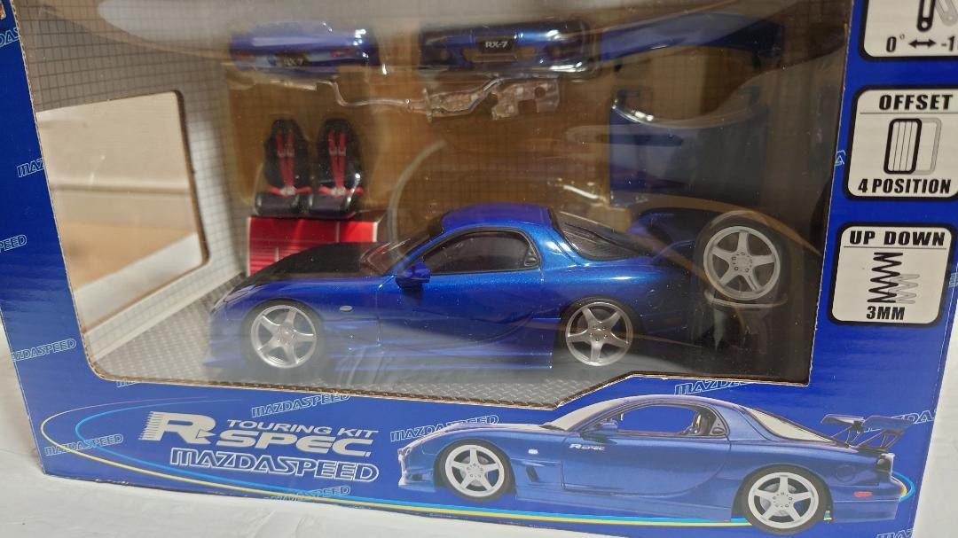 1/24 ホットワークス FD3S RX-7 MAZDASPEED 青 1/24 Hot Works Fd3S Rx-7 Mazdaspeed Blue | eBay