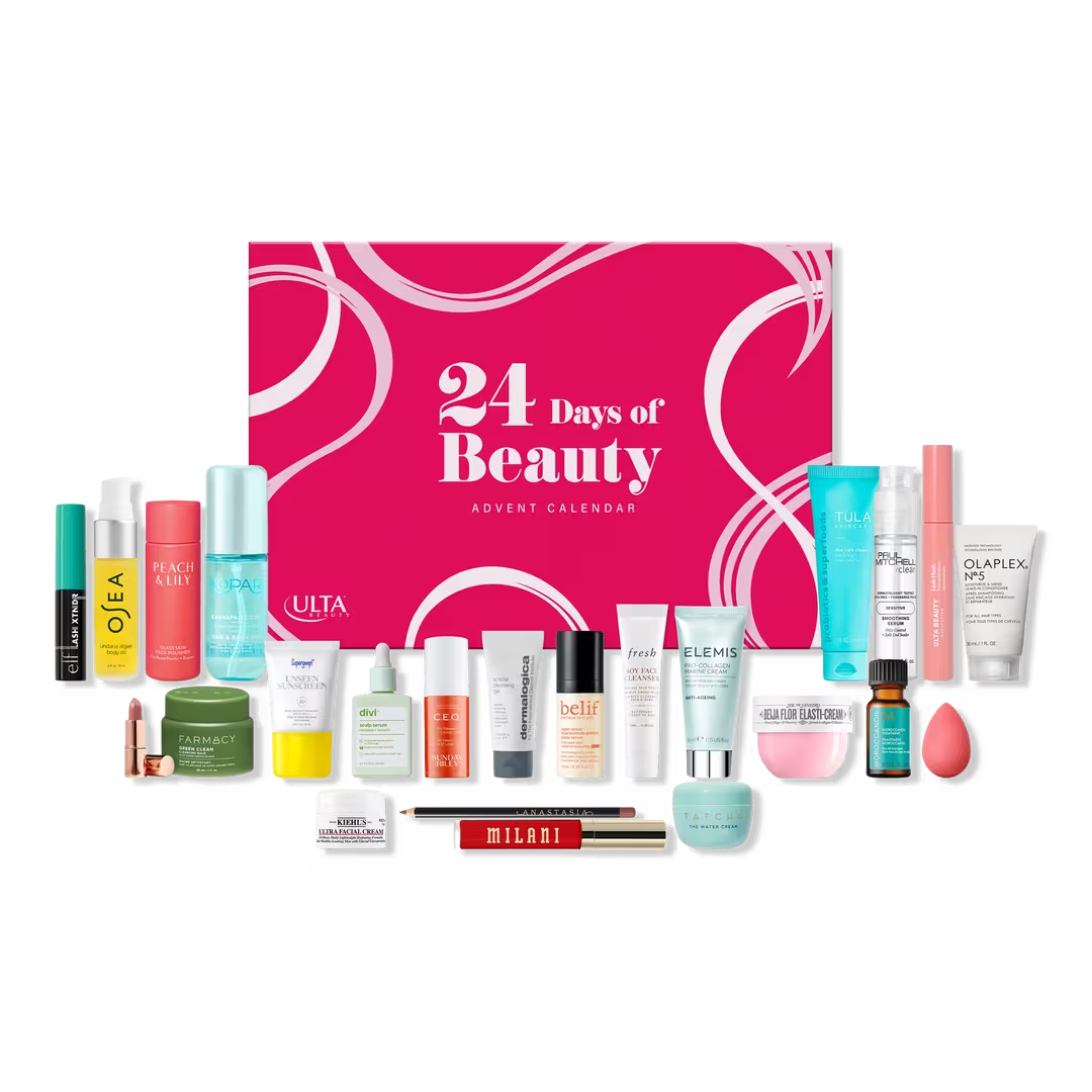 Ulta Beauty Finds Advent Calendar 24 Days of Self Care Holiday Gift Set NIB 2025