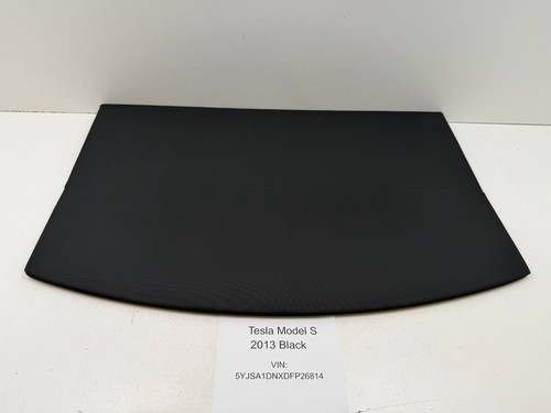 2012-2020 TESLA MODEL S REAR TRUNK CARGO COVER DECK PANEL OEM 1008958-00-F