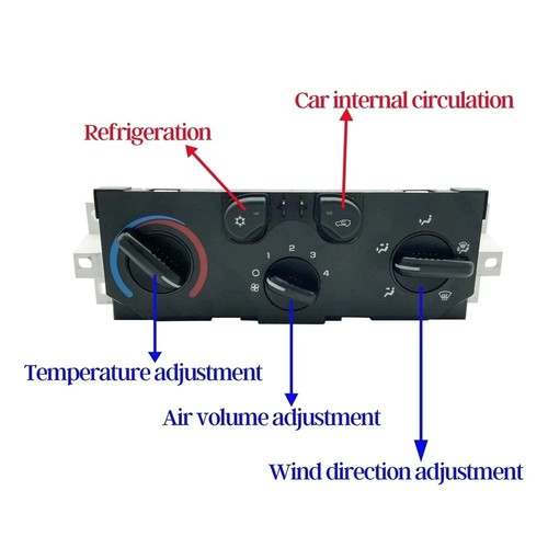 15-73870 HVAC Climate Control Module for 2004-2012 Chevy Colorado GMC Canyon 157 - Picture 3 of 6