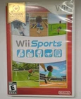 Wii Sports Nintendo Selects Edition Game & Hard Case Manual Inserts CIB