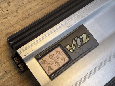 カーオーディオ ALPIN MRV-1507 ALPINE MRV-1507 2-Channel Power Amplifier Tested Used Japan | eBay