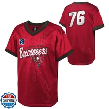 NFL Kids Youth Boys 8-20 Officially Licensed Division Established Team Color 