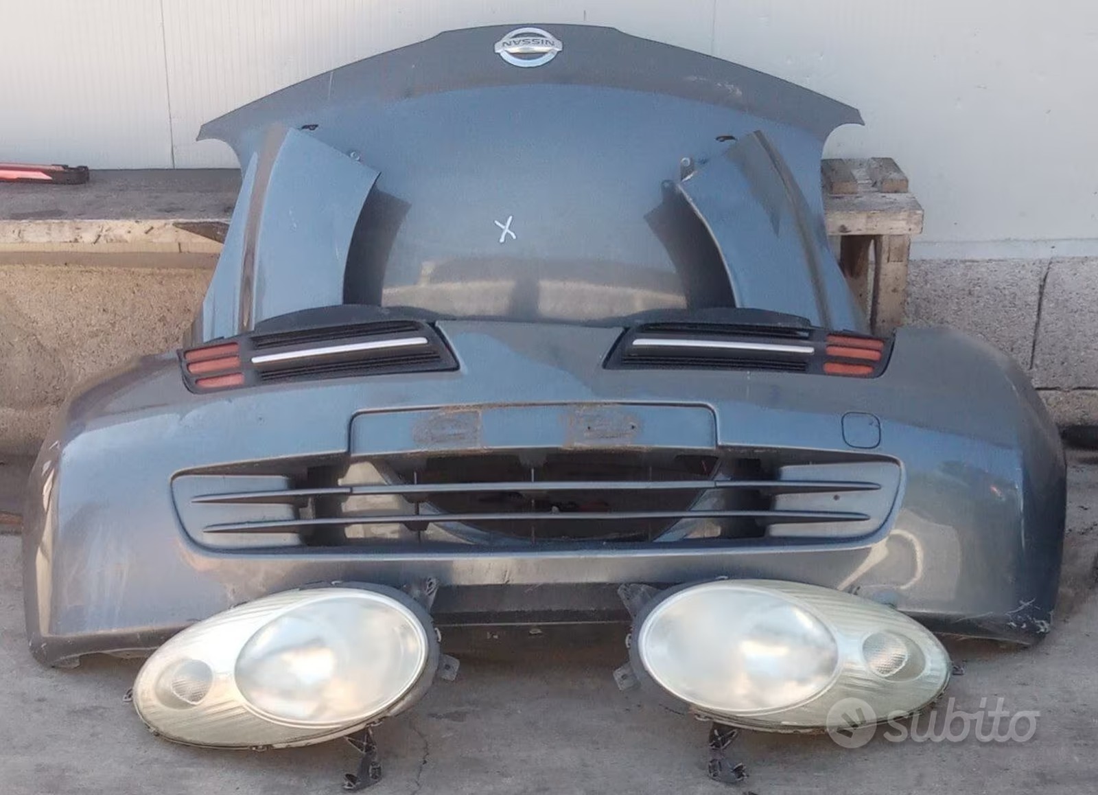 Muso musata completa Nissan Micra K12 1.2 benzina 2007