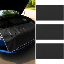 3 Pcs Magnetic Fender Protectors for Mechanics 42 x 23 Inch Microfiber Fender Co