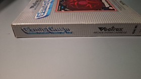 Vectrex~Cosmic Chasm~ C.I.B. all original, Cart w/ new plastic  tray, Very Nice