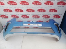 NISSAN PRIMASTER 2022-2024 FRONT BUMPER IN BLUE WRAP- GENUINE