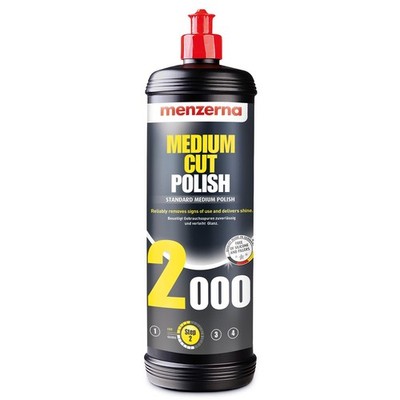 Autopolitur Schleifpolitur Autopolitur Menzerna Medium Cut Politur 2000 1 Liter