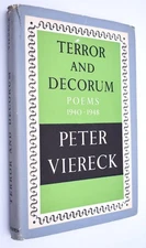 Terror and decorum;: Poems, 1940-1948
