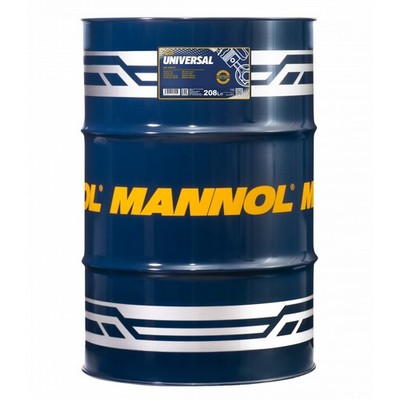 MANNOL SAE 15W-40 Universal Motoröl, API SN CH4, 208 Liter Fass