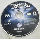 Michael Jackson: The Experience (Wii, 2010) Disc Only Cleaned & Tested