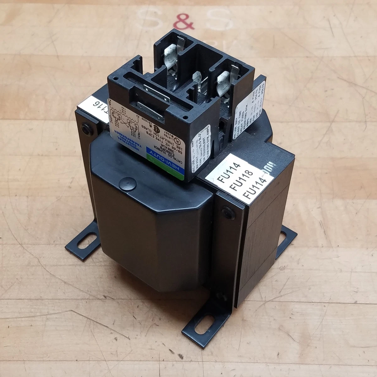 Transformateur De Contrôle Industriel Sola Hevi-Duty 1.0 KVA Type SBE - Neuf, Pour Applications électriques