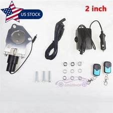 2 inch Stainless Electric Exhaust Valve Control Valve Motor with Remote Switch