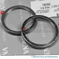 2X KrüMmerdichtung Auspuffdichtung FüR Suzuki VS 600 GLU Intruder VS 750 GLF GLP