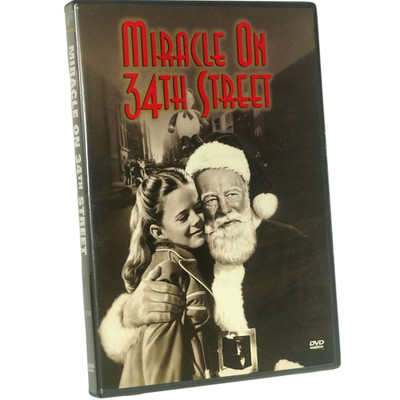 Miracle on 34th Street 1947 DVD Christmas Classic Maureen O'Hara Natalie Wood