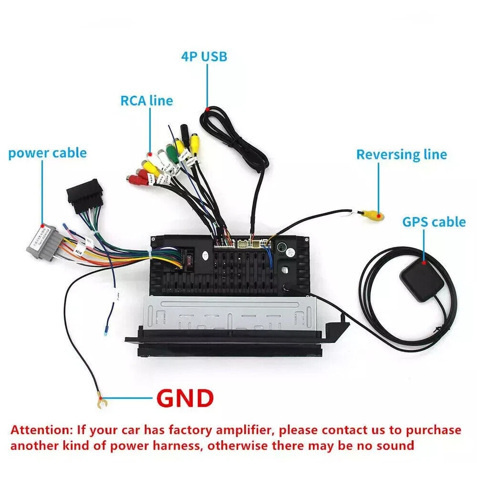 For Jeep Dodge Chrysler +Cam Android 13 6.8" Car Stereo Radio GPS NAVI Head Unit Foto 4 de 4