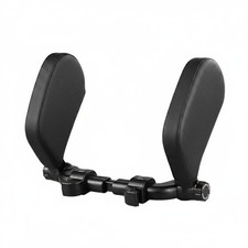 U-Shaped Car Headrest Ergonomic Design Adjustable Car Sleep Pillow Easy Storage