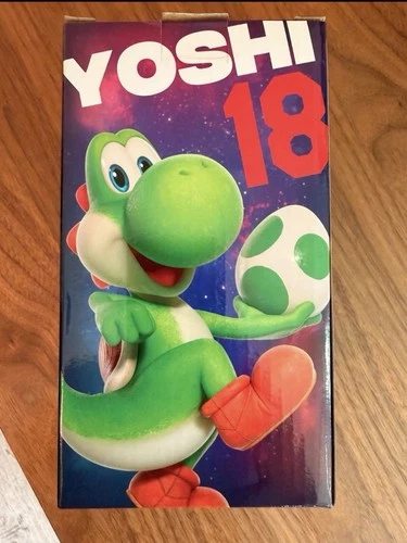 NEW 2026 YOSHI Bobblehead SUPER MARIO NINTENDO SGA Dodgers SGA 3/31/26