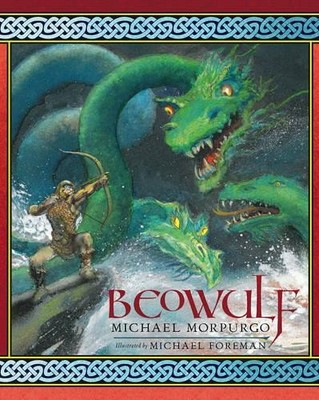 Beowulf by Morpurgo, Michael Hardback Book The Fast Free Shipping