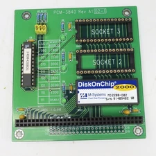 Advantech PCM-3840 Solid State Disk Module PCB Motherboard