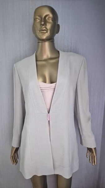 Women Emporio Armani Blazer Grey 38 / M / 46