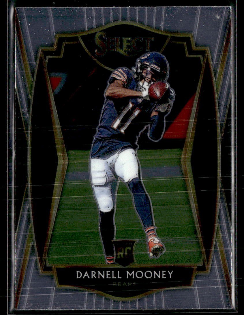 2020 Panini Select #200 Darnell Mooney RC Football Card 2903D