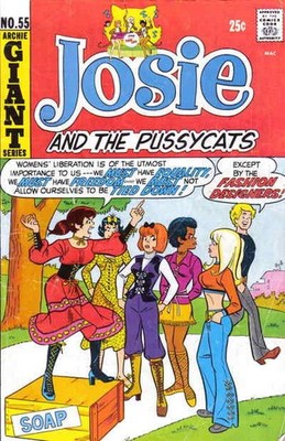 Josie And the Pussycats #55 VG; Archie | low grade - Women's Lib cover - we comb