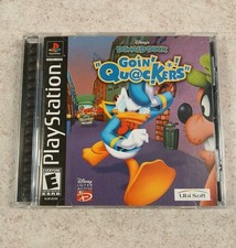 Donald Duck: Goin Quackers (PlayStation 1 PS1) CIB COMPLETE