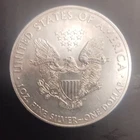 U.S. Mint 2014 American Silver Eagle $1 1 oz .999 Silver Business Uncertified