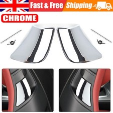 2X Front LH&RH Seat Down Handle for Mercedes E-Class Coupe W207 2009-2016 Chrome
