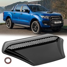 For Ford Ranger 2005-25 Air Flow Intake Hood Scoop Vent Turbo Bonnet Cover Trim
