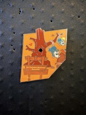Walt Disney World Thunder Mountain Railroad Mystery Puzzle Map Pin 2025 Possums