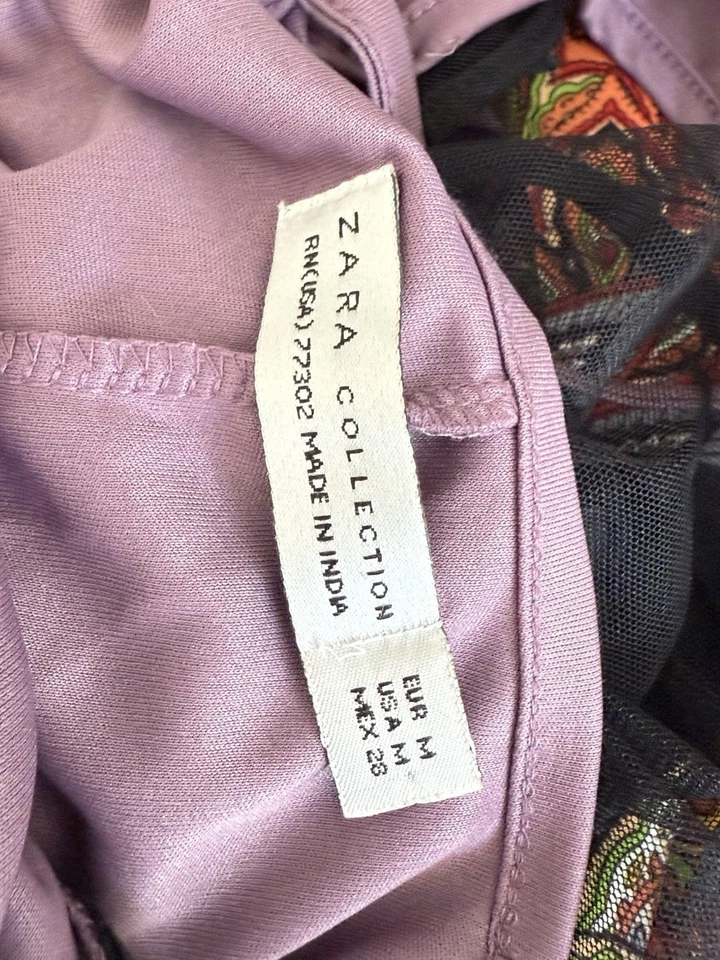 Vtg Y2k 90s Pink Babydoll Fairy Goth Witchy Mesh Overlay Slip Dress Sz M 👀 - Image 2 of 4