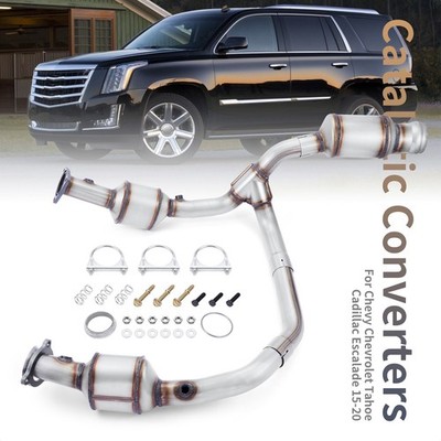 Manifold Catalytic Converters For GMC Yukon XL Cadallac Escalade 6.2L 2015-2020