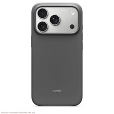 Beats iPhone 17 Pro Case with MagSafe and Camera Control - Granite Gray