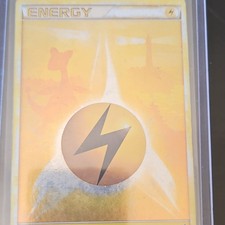 Pokémon TCG Lightning Energy 91/95 Call of Legends Holo Basic Energy English on eBay