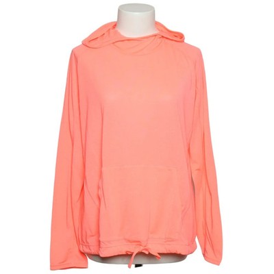 H&M Sport, Kapuzenpullover, Größe: M, Orange, Einfarbig, Damen #URo
