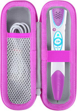 Storage Case Compatible with Leapfrog Leapreader System Learn-To-Read Pink 