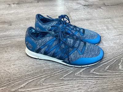 Under Armour W Charged All Around TR N (1296222-918) Womens Size 9 Blue Sneakers