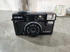 MINOLTA Hi-Matic AF2 Black 35mm Auto Focus 1981 Camera