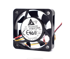 1PCS Delta EFB0412MA 12V 0.09A 3-wire cooling fan 4CM 4010