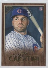 2018 Topps Gallery Wood Victor Caratini #137 3q5